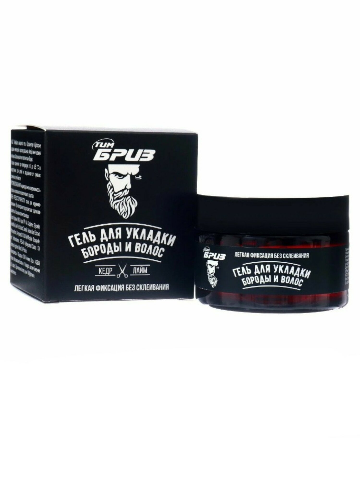 Гель для укладки бороды и волос ТимБриз, 100мл