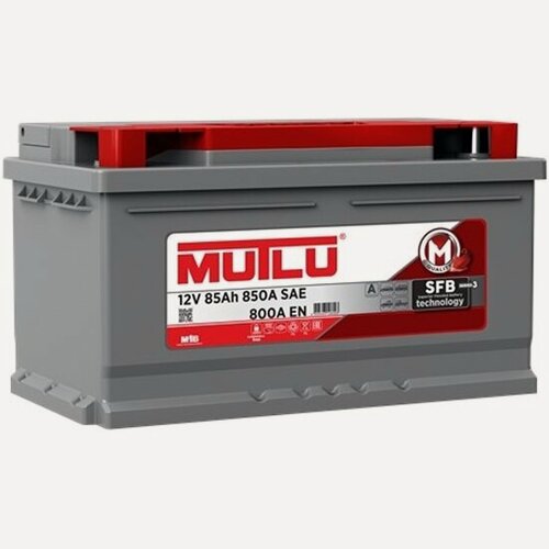 Изображение товара Аккумулятор Mutlu SFB LB4.85.080. A, 315x175x175, обратная полярность, 85 Ач