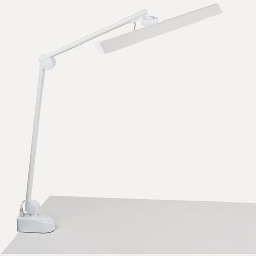 Изображение товара Светильник настольный светодиодный на струбцине Uniel ULM-D116 18W/3000-6500K/DIM WHITE