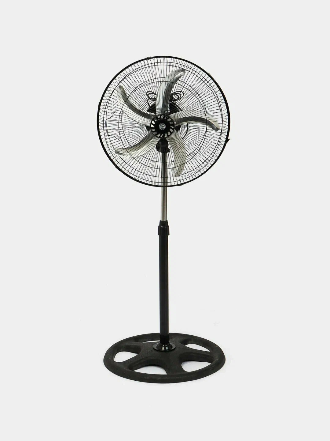 Вентилятор напольный для дома алюминиевых 5 лопастей качественный