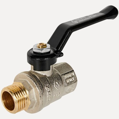 Изображение товара Кран шаровый BUGATTI OREGON 1/2" ВН ручка