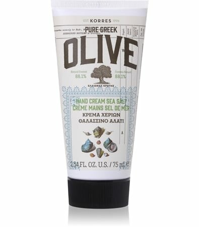 Крем для ухода за кожей Korres Pure Greek Olive & Sea Salt, 75 мл