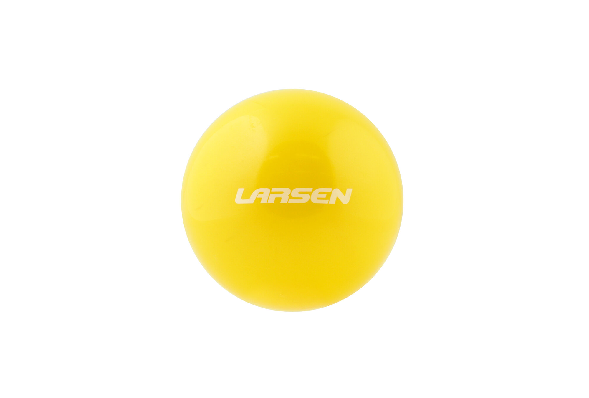 Мяч Larsen PVC цвет желтый , диаметр 23 см, поливинилхлорид , 90 г