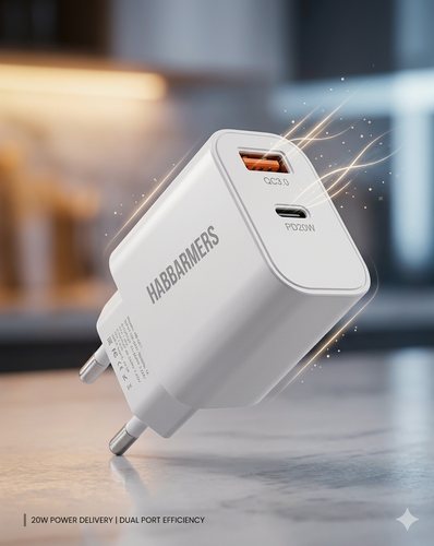 Изображение товара Зарядка для iPhone и Android/Блок питания 20W /зарядка для телефона быстрая type c