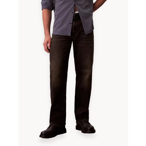 фото Джинсы calvin klein jeans, размер 33/32 jean, черный