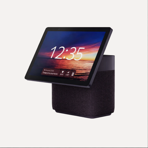 Изображение товара Умная колонка Яндекс Станция Дуо Макс с Zigbee YNDX-00055RED красный