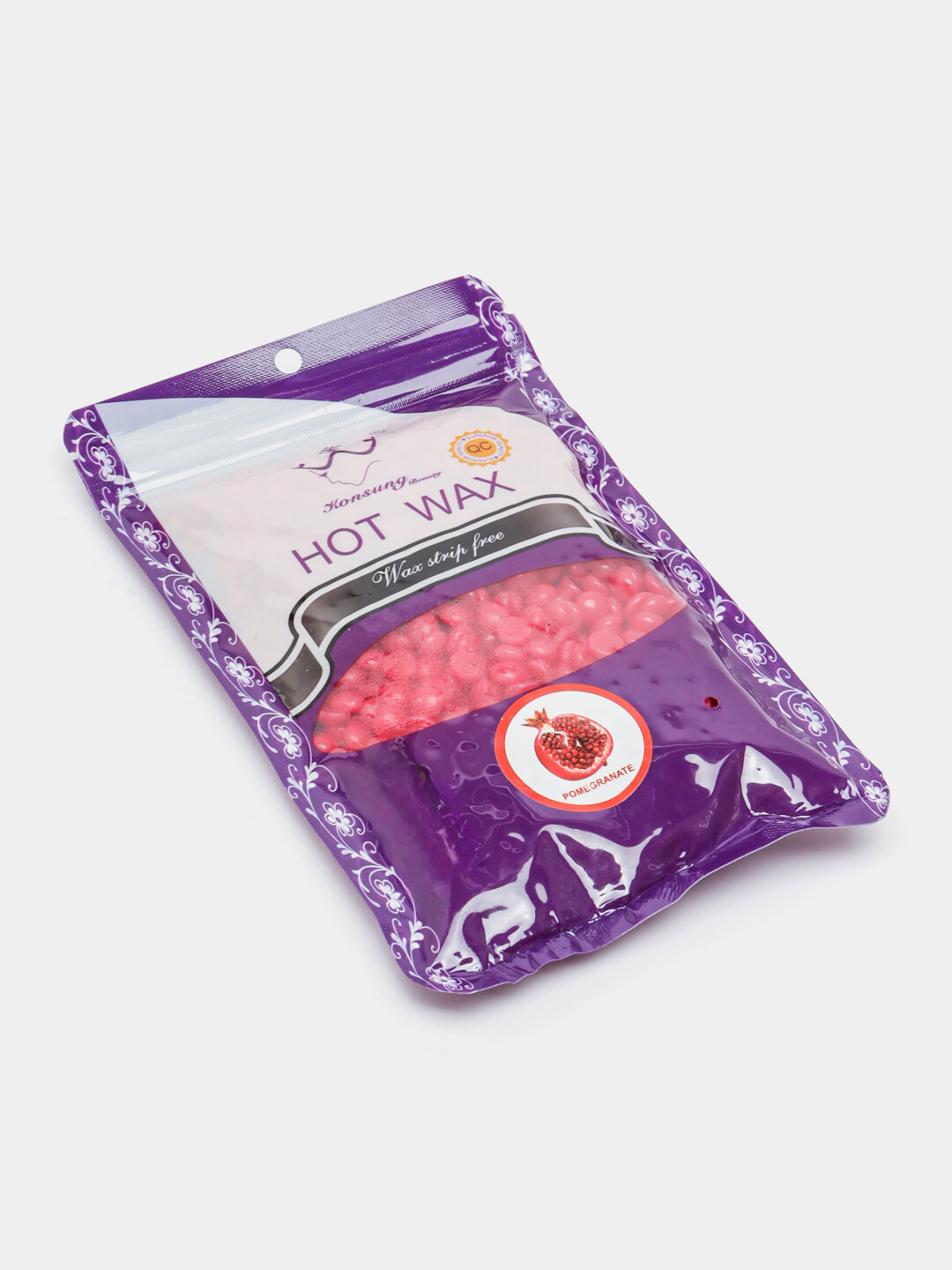 Воск для депиляции Hot Wax, профессиональный, в гранулах, пленочный, 100 г