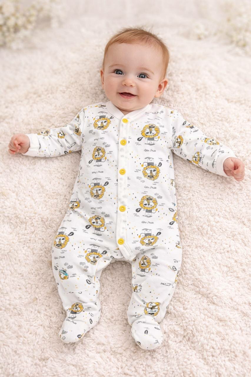 Комбинезон 0-3 . 3-6 месяца