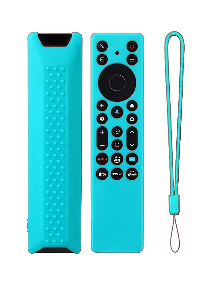 Силиконовый защитный чехол TCL RC813A FMB9 (светится в темноте)