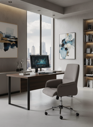 Изображение товара Компьютерное кресло TetChair, газлифт, обивка флок, высота 119 см, нагрузка до 120кг