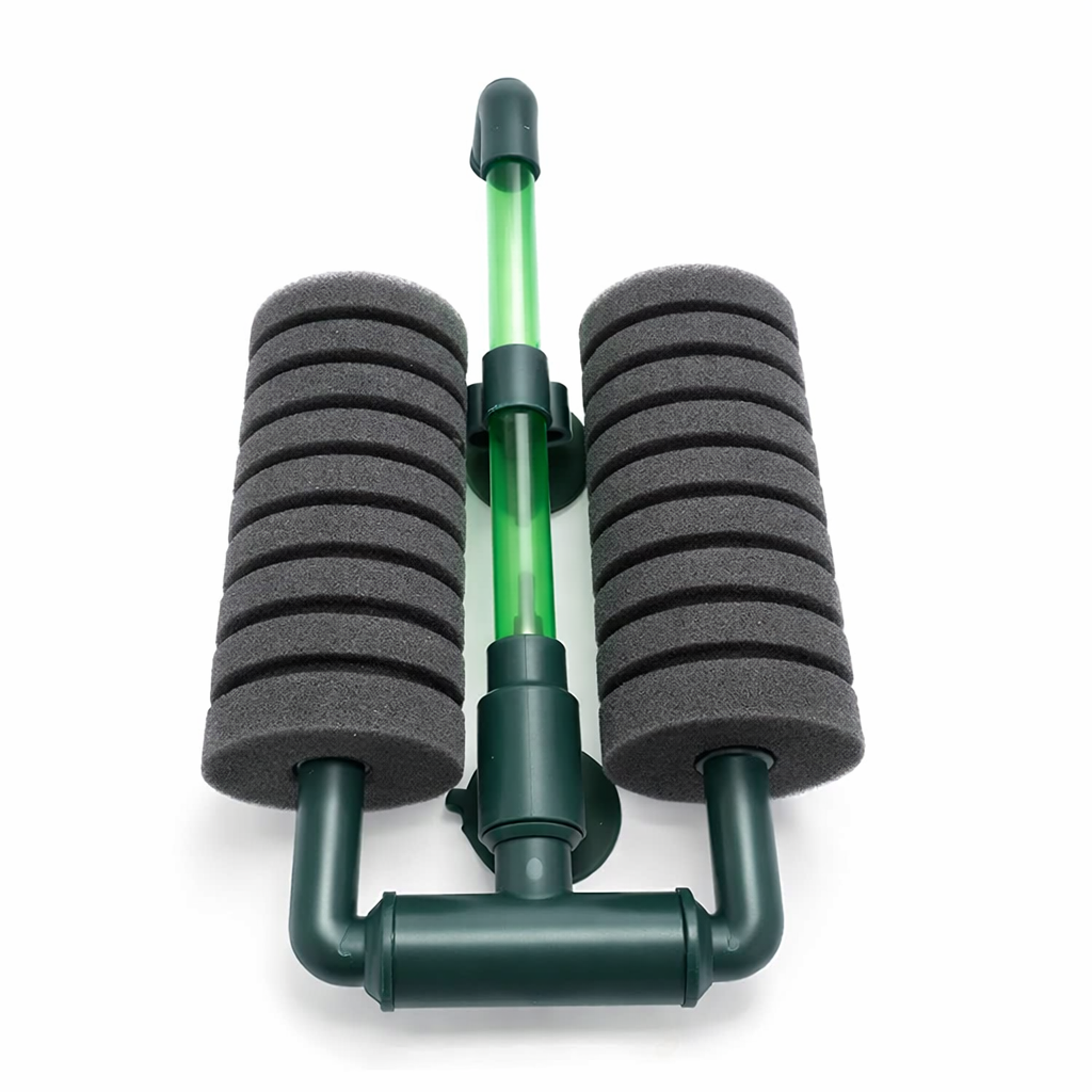 Фильтр Atman M, для аквариума, до 90 л, губчатый, аэрлифтный, с аэрацией