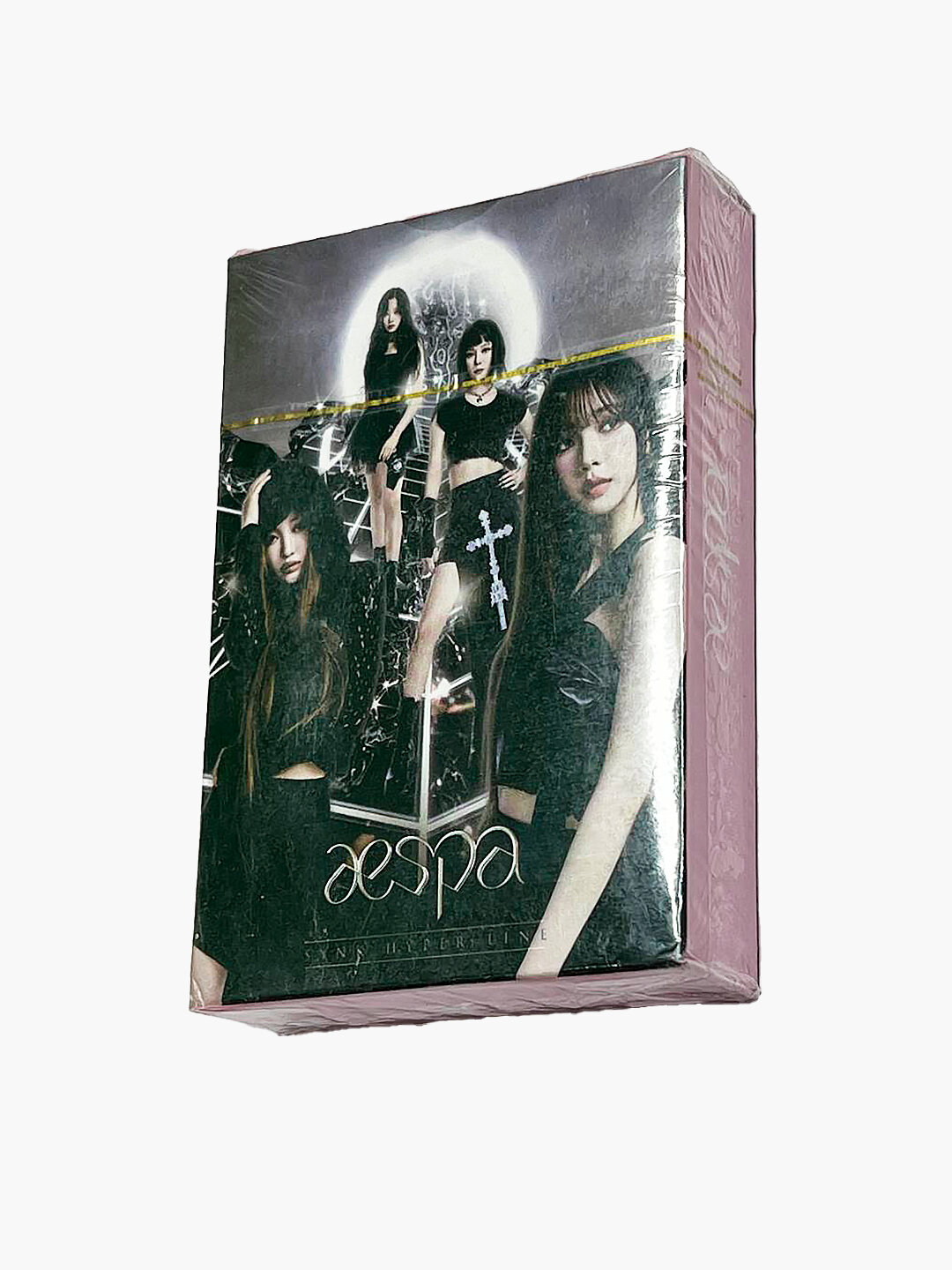 Коллекционные карты Lomo Aespa K-pop, 55 шт, 8.7x5.7 см, фан-карточки