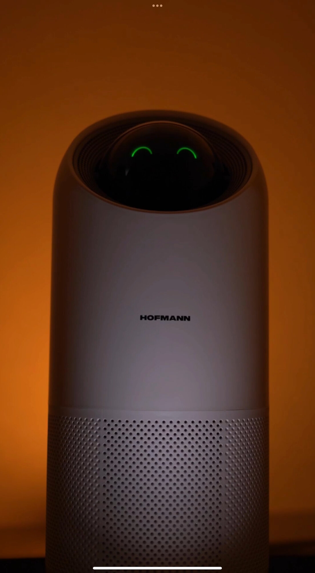 Воздухоочиститель и Увлажнитель HOFMANN SAP4535TCWH/HF, современный, эффективный