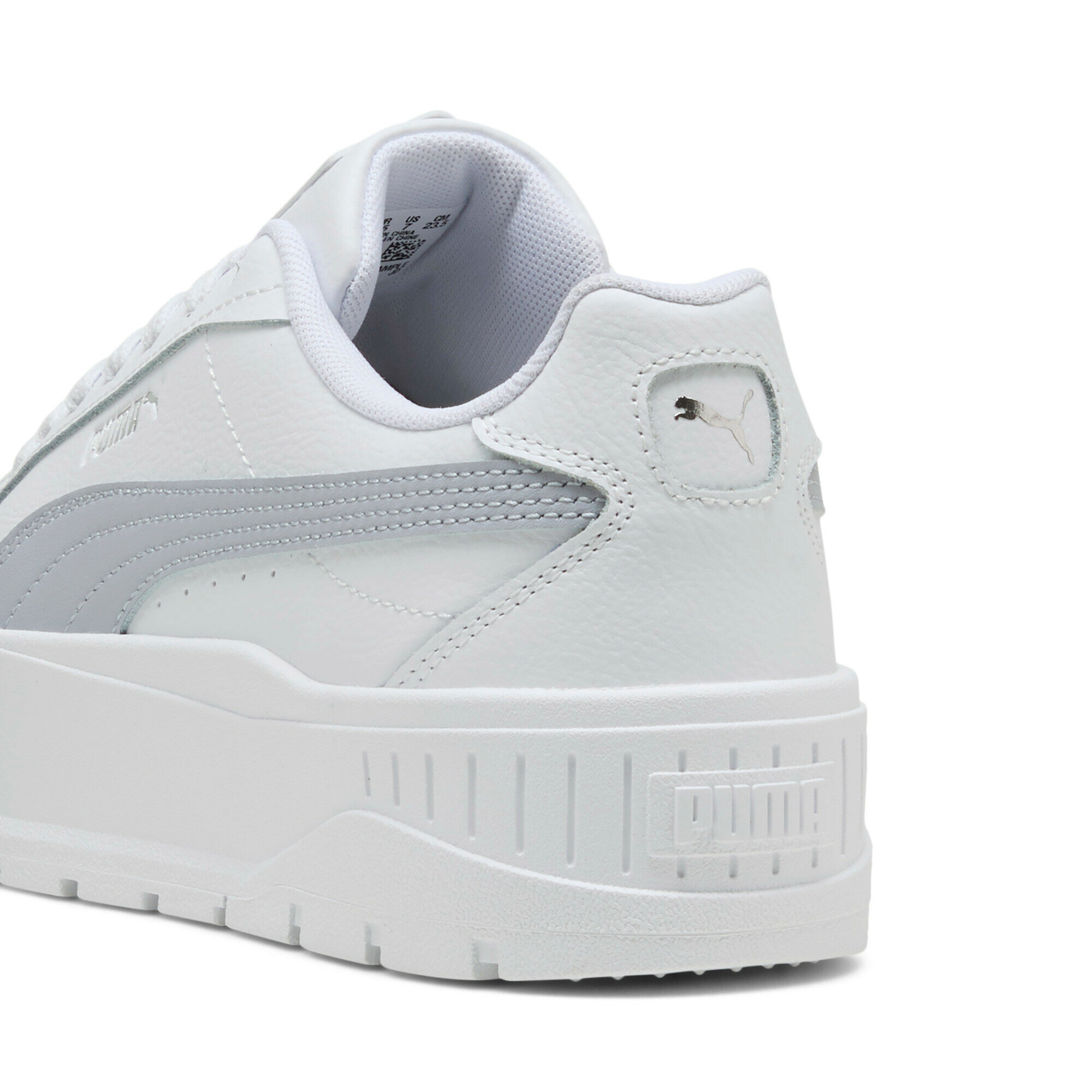 Кеды PUMA Karmen II L, размер 8 UK, белый — фото 1