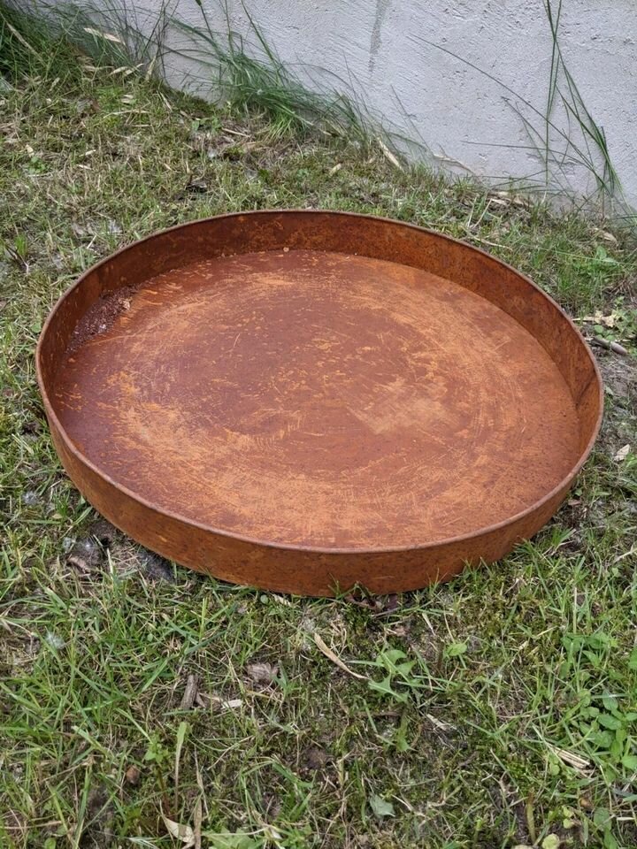 Садовая чаша 30см для декора без покраски