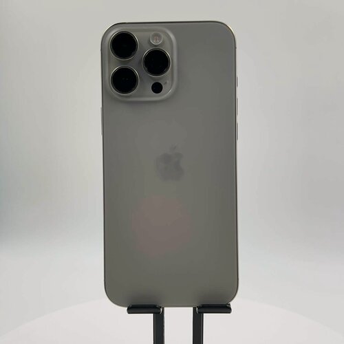 Изображение товара Смартфон Apple iPhone 16 Pro Max 512 Гб, Dual: nano SIM + eSIM, натуральный титан
