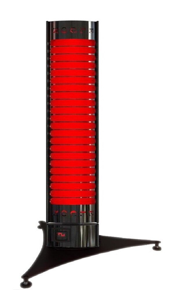 Электрический обогреватель WWT ELCON RCH-2000/6 F Spinner 4 режима работы, пульт ду