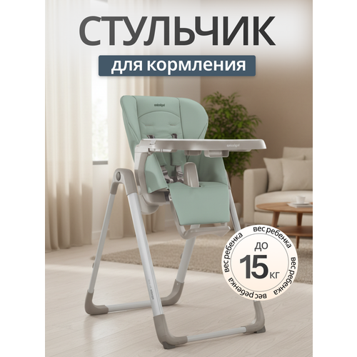 фото Стул для кормления inglesina my time, цвет mint