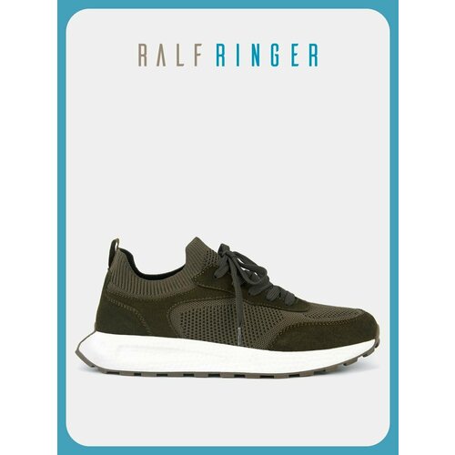 фото Кроссовки ralf ringer, полнота 9 (ru)/ на широкую стопу, размер 40, хаки