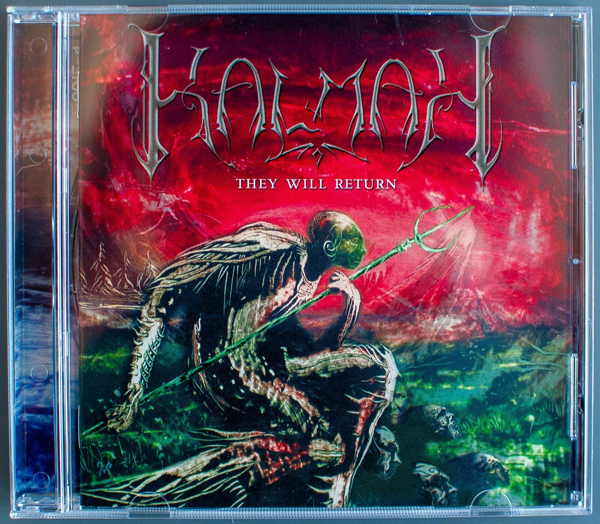 Kalmah - They Will Return Аудио CD Лицензия