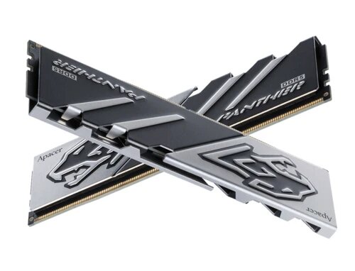 Оперативная память Apacer Panther, DDR5, 32GB (2x16GB), 6000 MHz, CL40, с радиатором