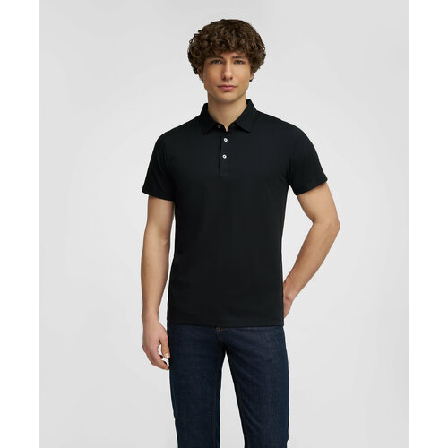 фото Поло henderson, размер xl, черный, black