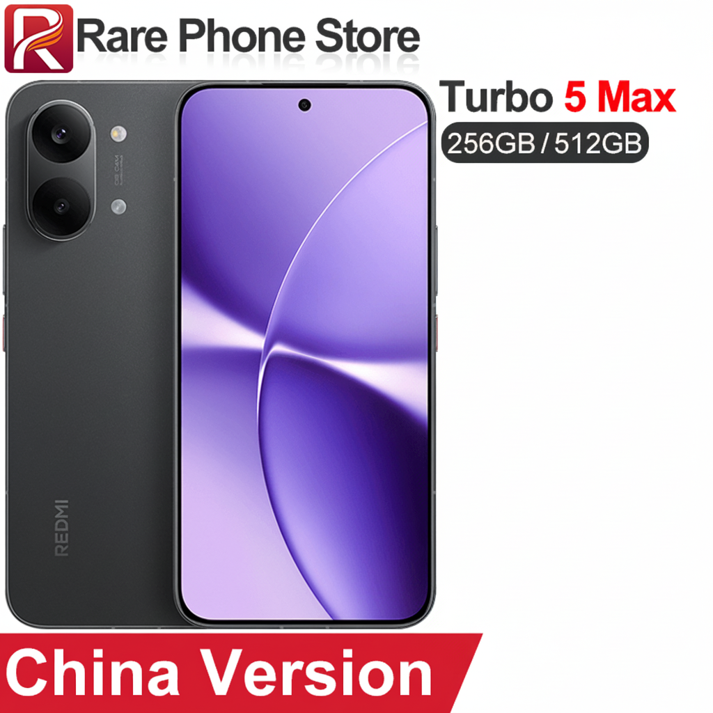 Смартфон Xiaomi Redmi Turbo 5 Max, 12/512ГБ, china – купить на
