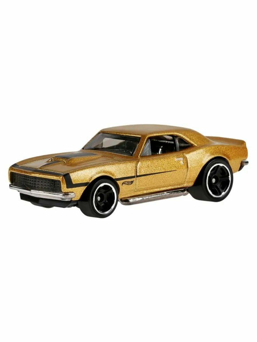 Hot Wheels 1:43 1969 Camaro Pro Touring, Бордовый – купить в