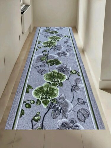 Изображение товара Ковровая дорожка ширина 70 см, длина 300 см / ковровая дорожка ширина 0,7 м / ковровая дорожка / коврик прикроватный