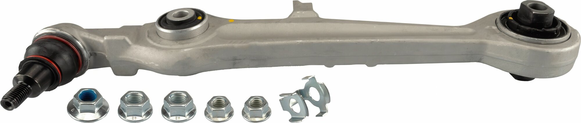 Рычаг подвески поперечный, для Ауди A4 B5 1994-2000, A6 C5 1997-2005, Шкода Суперб 1 2001-2008, Фольксваген Пассат B5 1996-2000 арт JTC343