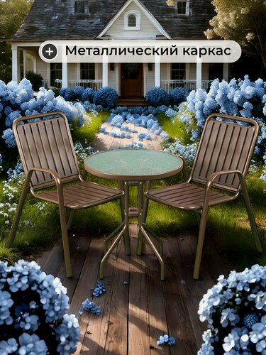 Изображение товара Green Days Садовая мебель для дачи и сада из металла, Виолет