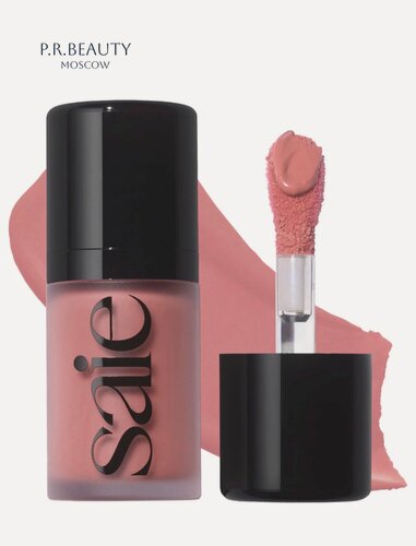 Изображение товара Saie Mini Dew Blush Liquid Cream Blush Жидкие румяна в мини формате в оттенке Lady ( 7 мл )