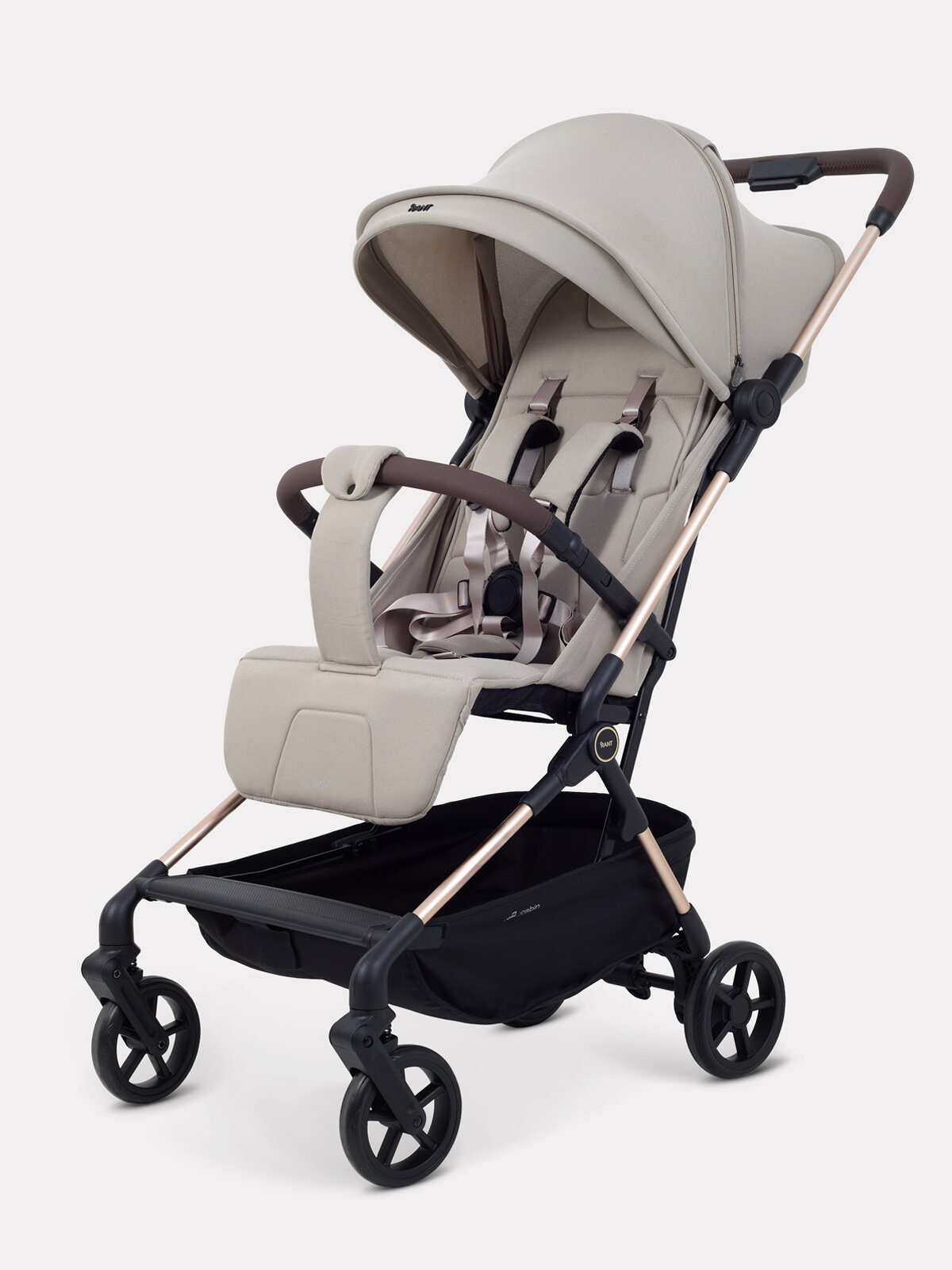 Коляска детская прогулочная для путешествий Rant AVION RA406 Beige