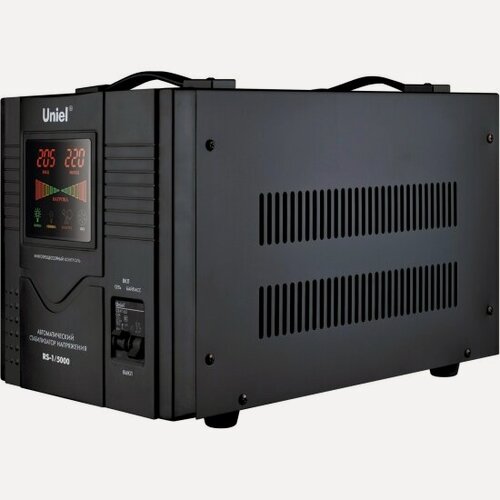 Изображение товара Стабилизатор напряжения Uniel RS-1/5000 релейный однофазный, 5,0 кВА