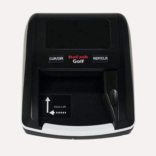 Изображение товара Детектор банкнот DoCash Golf RUB (с аккумулятором)