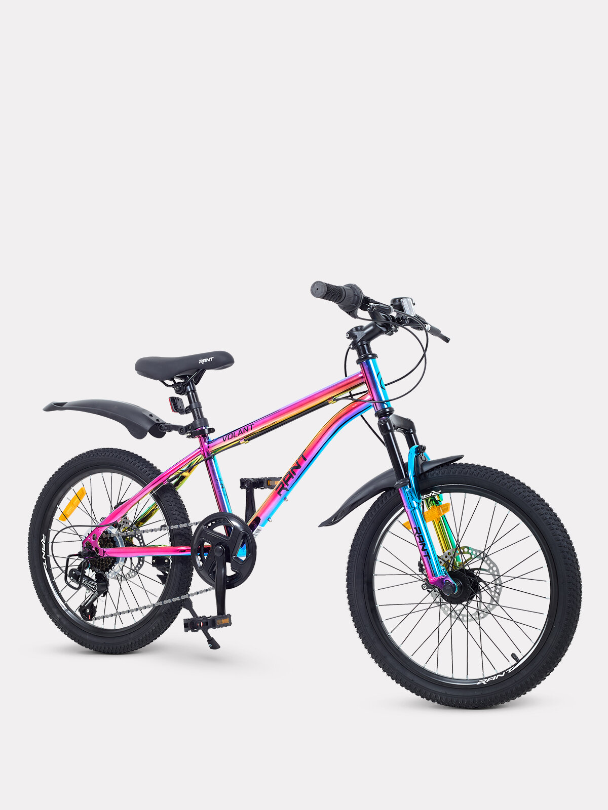 Велосипед городской двухколесный детский Rant Volant 20", Benzin