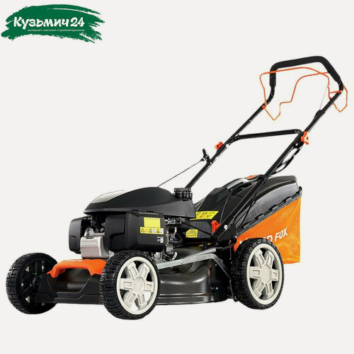 Изображение товара Газонокосилка бензиновая YARD FOX 46SH HONDA самоходная, травосборник 60 л, 3100 Вт