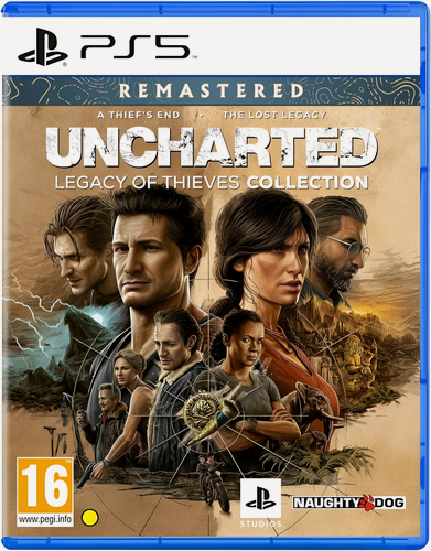 Изображение товара Игра Uncharted: Legacy of Thieves Collection (русская версия) (PS5) (Диск)