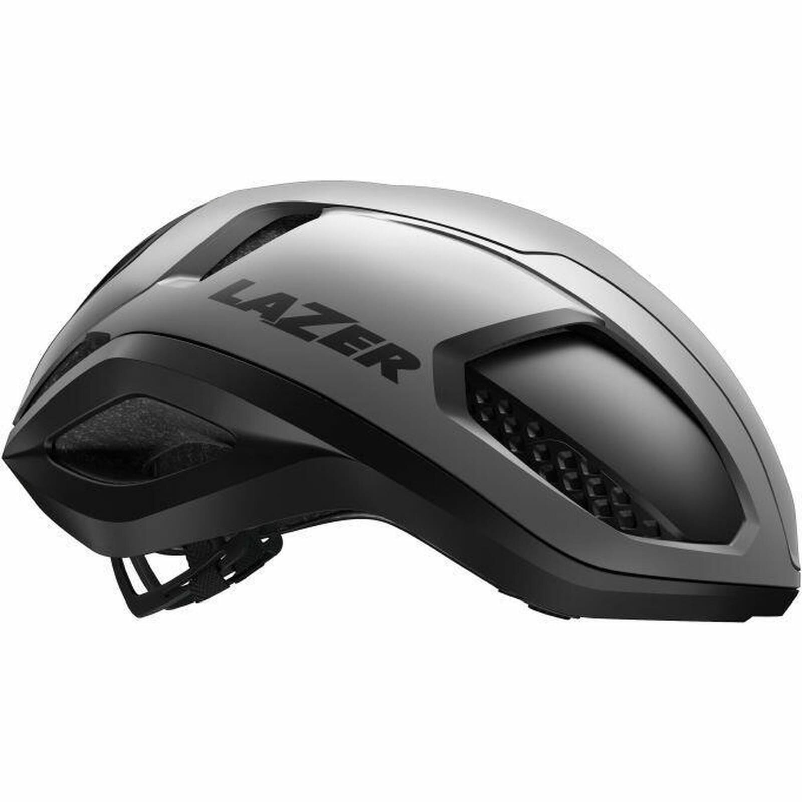 DECATHLON шлем защитный Lazer Vento KinetiCore, серый, 52-56 см