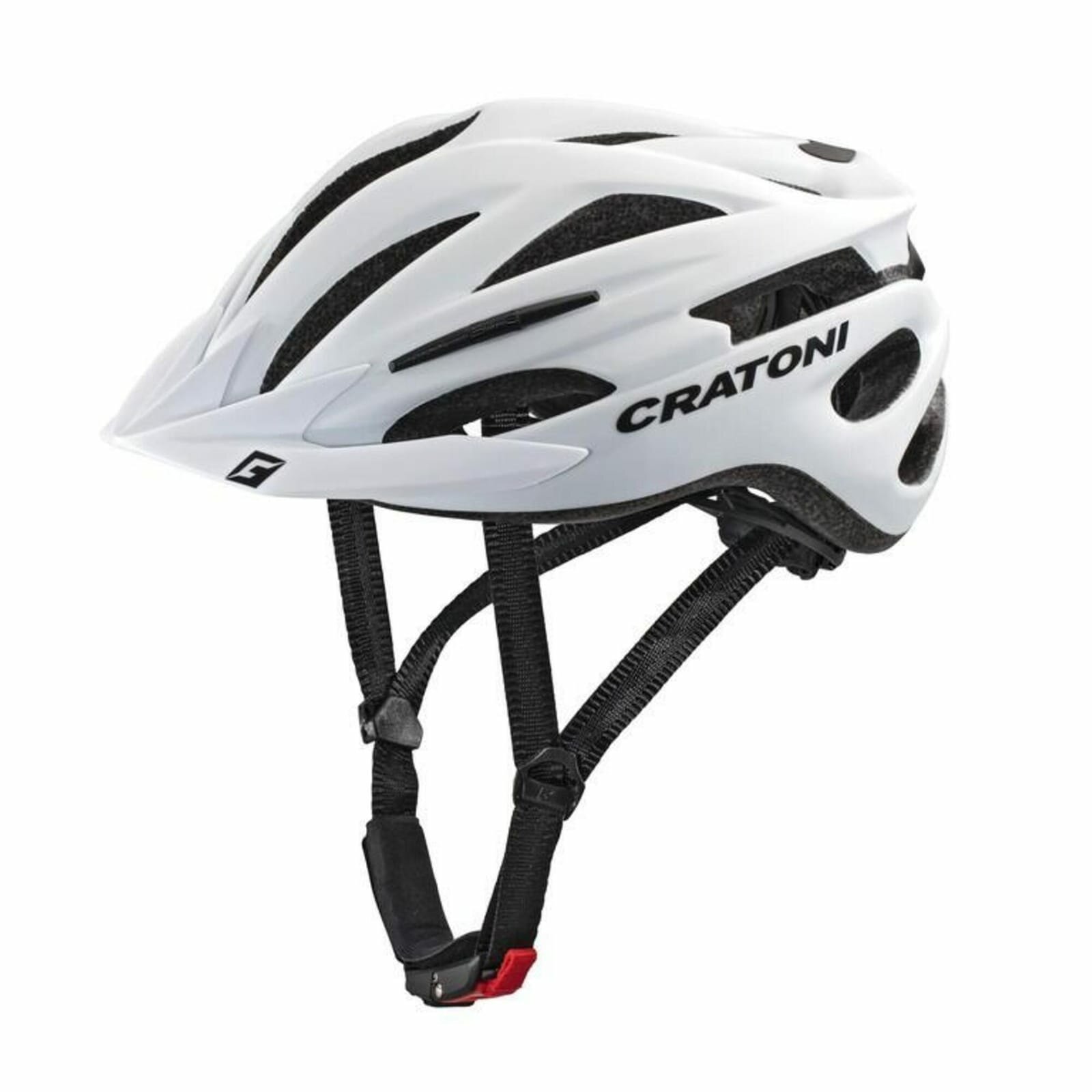 DECATHLON шлем защитный CRATONI Pacer, белый матовый, размер 58-62