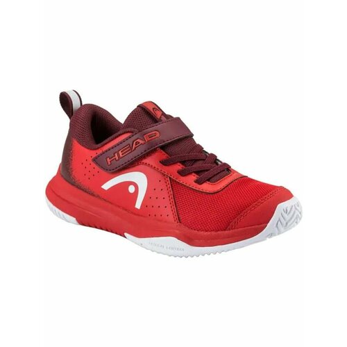 фото Кроссовки head sprint strap 4.0 kids, размер 12.5k, красный