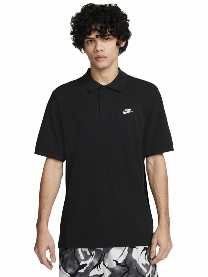 Поло M NK CLUB SS POLO PIQUE