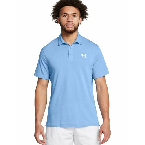 фото Поло спортивное under armour ua icon polo, размер s, голубой