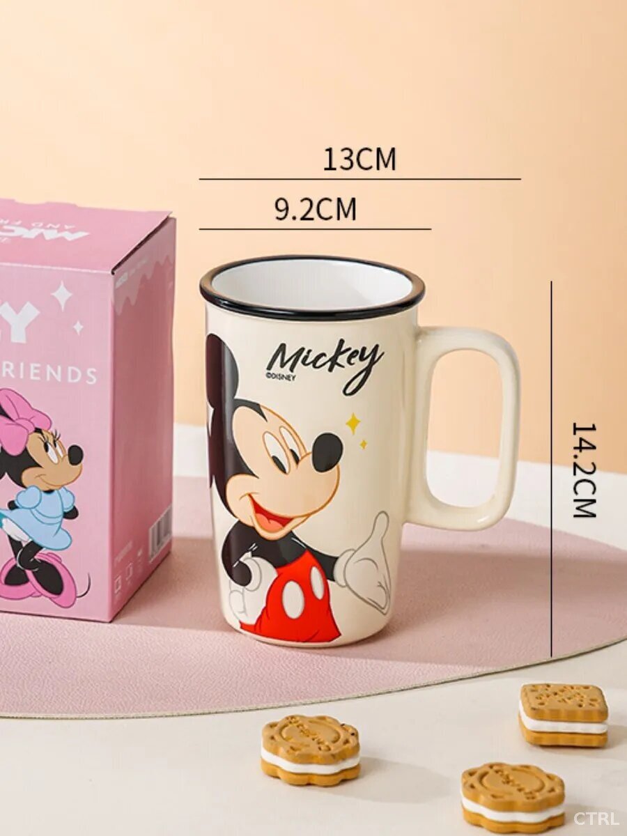 Disney "Микки Маус" Кружка керамическая в подарочной упаковке 500 мл