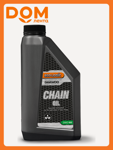 Изображение товара Масло цепное Daewoo Eco Logic DWO 100, минеральное, всесезонное, 1 л