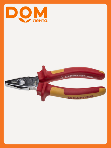 Изображение товара Плоскогубцы диэлектрические KRAFTOOL 160 мм