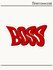 Термонаклейка для одежды и аксессуаров DTF-печать Boss