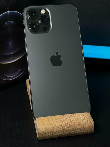 Изображение товара Смартфон Apple iPhone 12 Pro Max, 128gb, Graphite, RU, nano SIM + eSIM