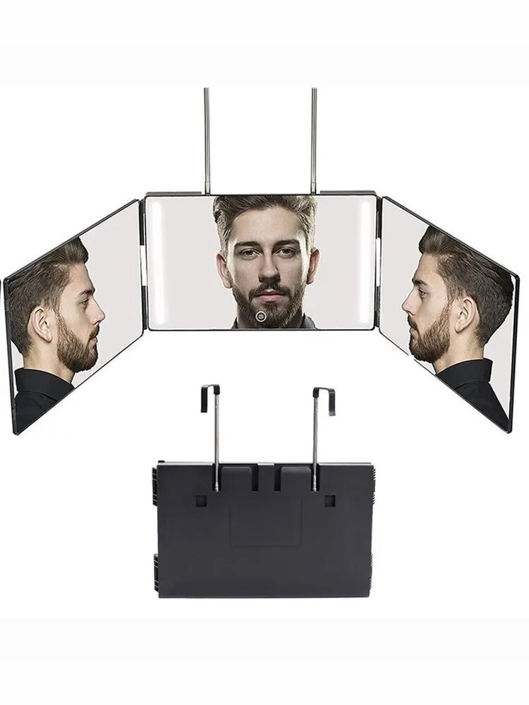 LongLight Зеркало настольное, 25 см х 35 см, 1 шт