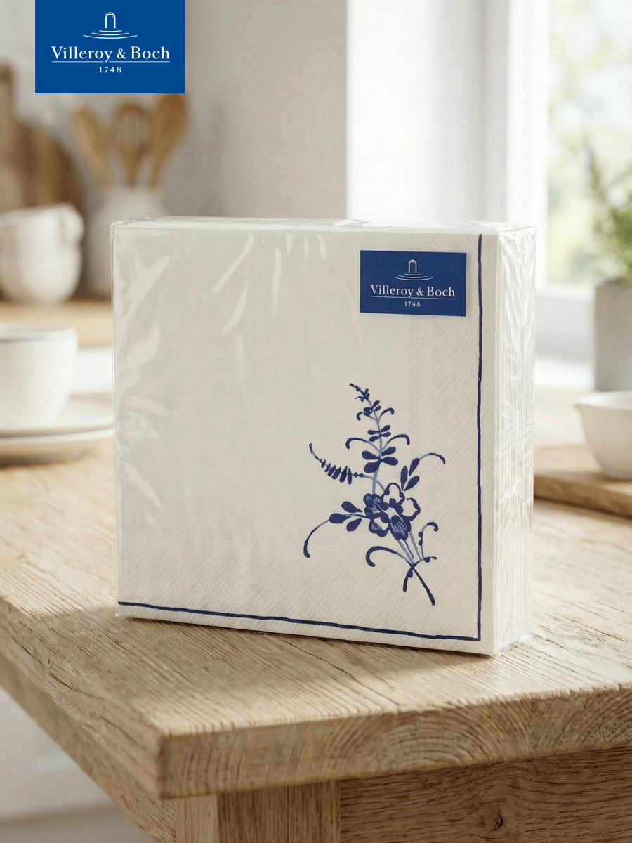 Бумажные салфетки 20 шт, 33х33 см, Vieux Luxembourg, Villeroy & Boch, Бумага